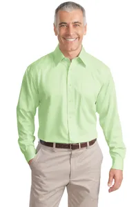 S638 Port Authority Non-Iron Twill Shirt