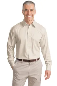 S638 Port Authority Non-Iron Twill Shirt.
