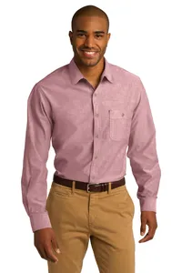 S653 Port Authority  Chambray Shirt.