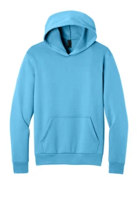 PC68H Port & Co Easy Fleece Pullover Hooded Sweatshirt