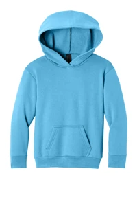 PC68YH Port & Co Youth Easy Fleece Pullover Hooded Sweatshirt