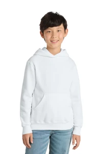 PC78YH Port & Co Youth Core Fleece Pullover Hooded Sweatshirt