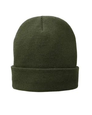CP90L Port & Company Fleece-Lined Knit Cap.