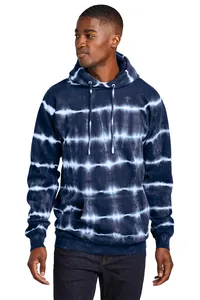 PC143 Port & Company Allover Stripe Tie-Dye Fleece PC143 Port & Company Allover Stripe Tie-Dye Fleece