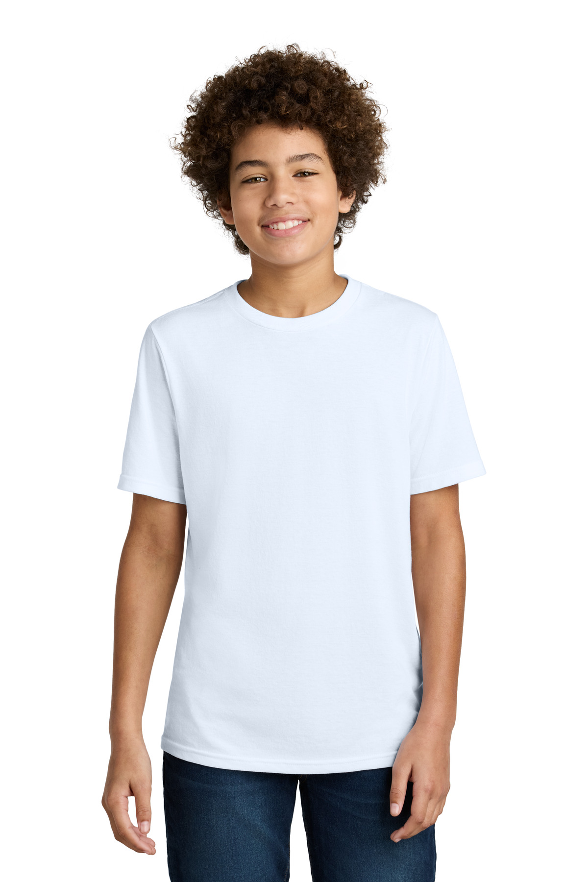 PC340Y Port & Company Youth CVC Tee