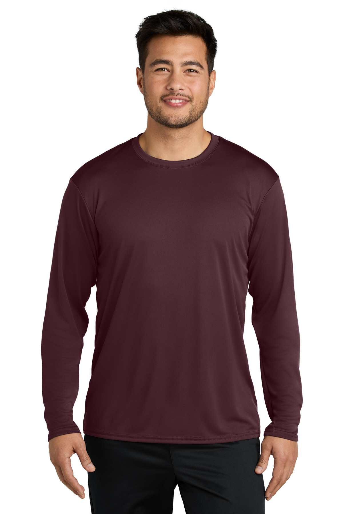 PC380LS Port & Company Long Sleeve Performance Tee.