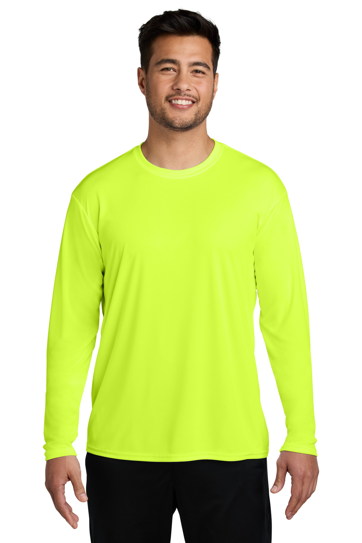 PC380LS Port & Company Long Sleeve Performance Tee.