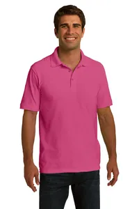 KP150 Port & Company  Ring Spun Pique Polo.