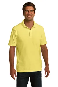 KP150 Port & Company  Ring Spun Pique Polo.