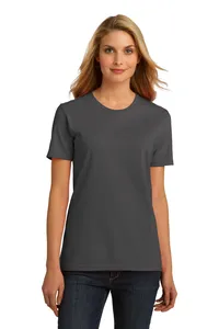 LPC150ORG Port & Company  Ladies Essential 100% Organic Ring Spun Cotton T-Shirt.