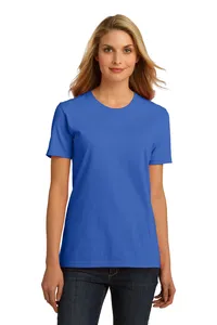 LPC150ORG Port & Company  Ladies Essential 100% Organic Ring Spun Cotton T-Shirt.