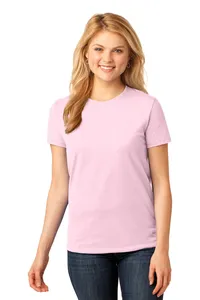 LPC54 Port & Company Ladies Core Cotton Tee.