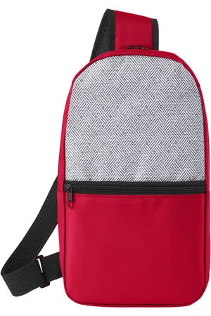 BG582 Prime Line Patchwork Eco Friendly Crossbody Sling Bag