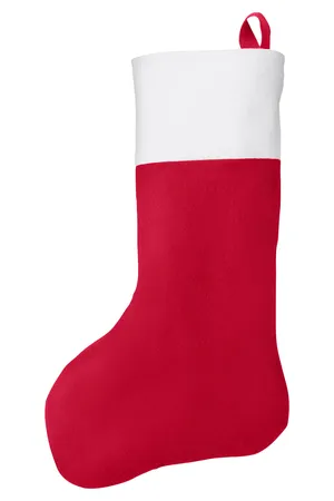 GS125 Prime Line Felt Holiday Christmas Stocking