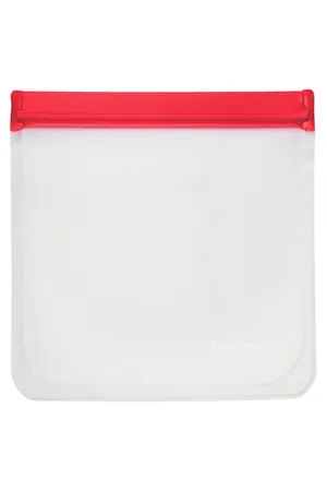 KU125 Prime Line Reusable Zip Top Storage Bag