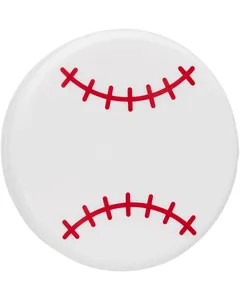 MC133 Prime Line Baseball Magnetic Memo Clip