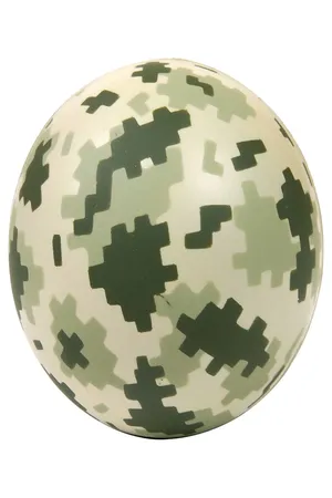 SB220 Prime Line Digi Camo Round Stress Ball