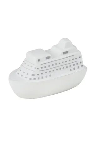 SB713 Prime Line Cruise Ship Shape Stress Ball