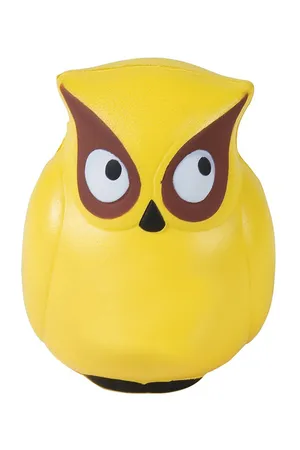 SB843 Prime Line Owl Shape Stress Ball