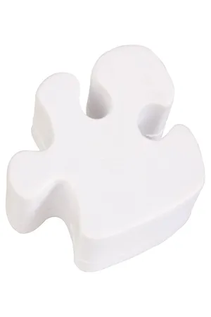 SB892 Prime Line Puzzle Piece Shape Stress Ball