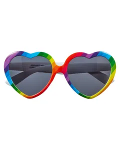 SG102 Prime Line b.free Pride Rainbow Heart Sunglasses