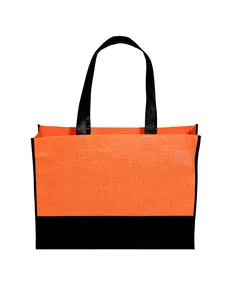 BG138 Prime Line Tonal Non-Woven Tote Bag