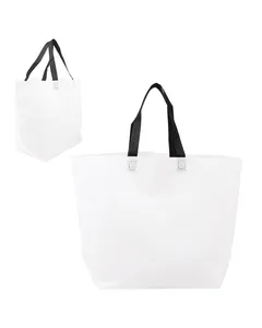 BG208 Prime Line Two-Tone Heat Sealed Non-Woven Tote