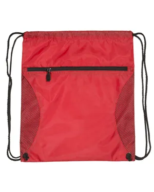 BG306 Prime Line Mesh Drawstring Backpack