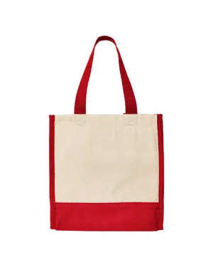 BG412 Prime Line Junior Mini Cotton Box Tote