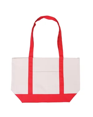 BG415 Prime Line Cotton Canvas Boat Tote