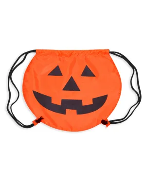 BG510 Prime Line Pumpkin Drawstring Backpack