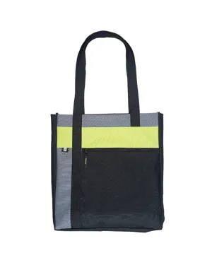 BG535 Prime Line Happy De Stijl Polyester Tote Bag