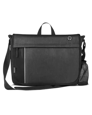 BG705 Prime Line Austin Nylon Collection Messenger Bag