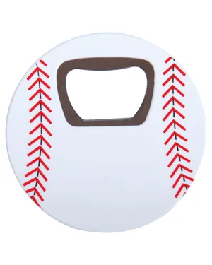 BO302 Prime Line Baseball Bottle Opener