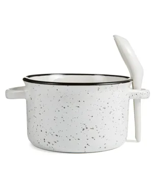 CM125 Prime Line 20oz Campfire Soup Bowl With Spoon