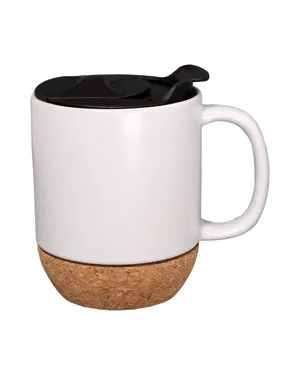 CM210 Prime Line 14oz Ceramic Mug With Cork Base