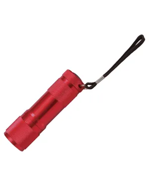 FL209 Prime Line 9 Led Metal Flashlight