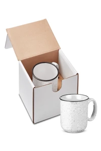 GCM107 Prime Line 15oz Campfire Ceramic Mug In Mailer