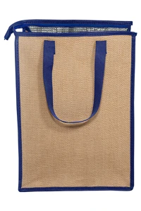 LT-3098 Prime Line Jute Cooler Tote