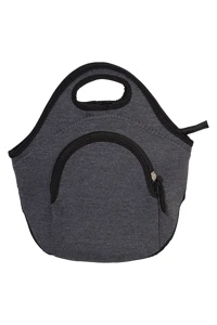 LT-3999 Prime Line Heathered Neoprene Lunch Tote