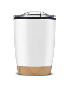 MG480 Prime Line 12oz Symmetry Tumbler With Bamboo Base