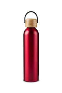MG943 Prime Line 23.6oz Refresh Aluminum Bottle With Bamboo Lid