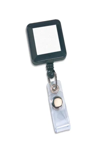 PL-0182 Prime Line Retract-A-Badge Square