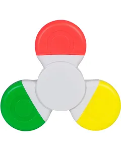 PL-1626 Prime Line Promospinner Tri-Highlighter