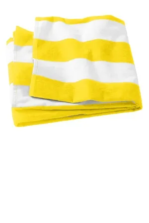 PT43 Port Authority Cabana Stripe Beach Towel. PT43 Port Authority Cabana Stripe Beach Towel.