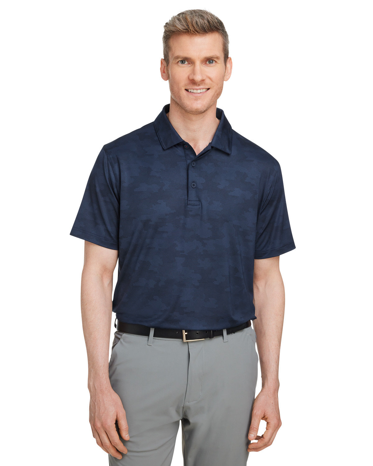537471 Puma Mens Volition Camo Cover Polo