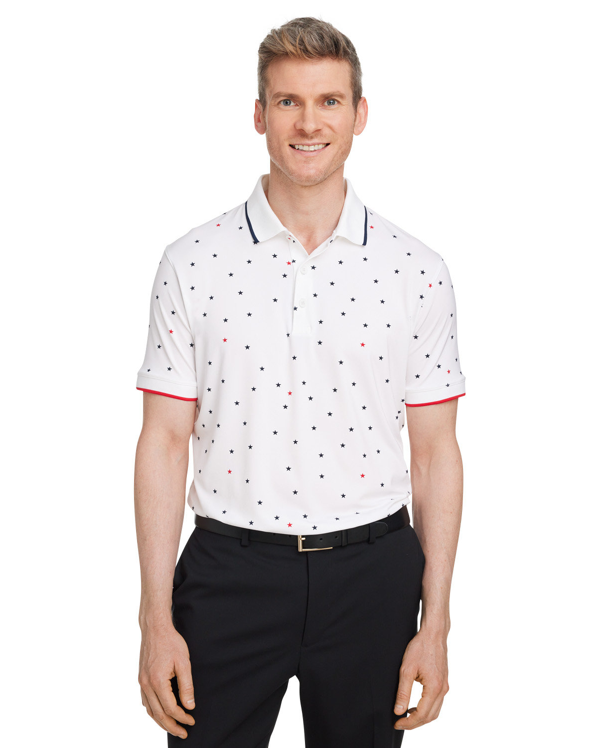 537477 Puma Mens Volition Skylight Polo