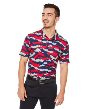 599434 Puma Mens Limited Edition Volition Planked Polo