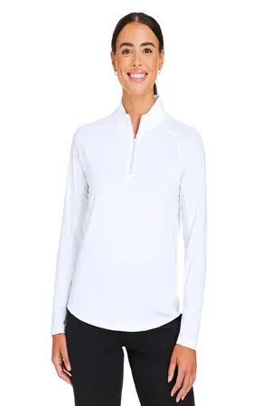 625902 Puma Ladies You-V Quarter-Zip