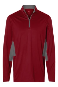 628858 Puma Mens Pure 2.0 Quarter-Zip